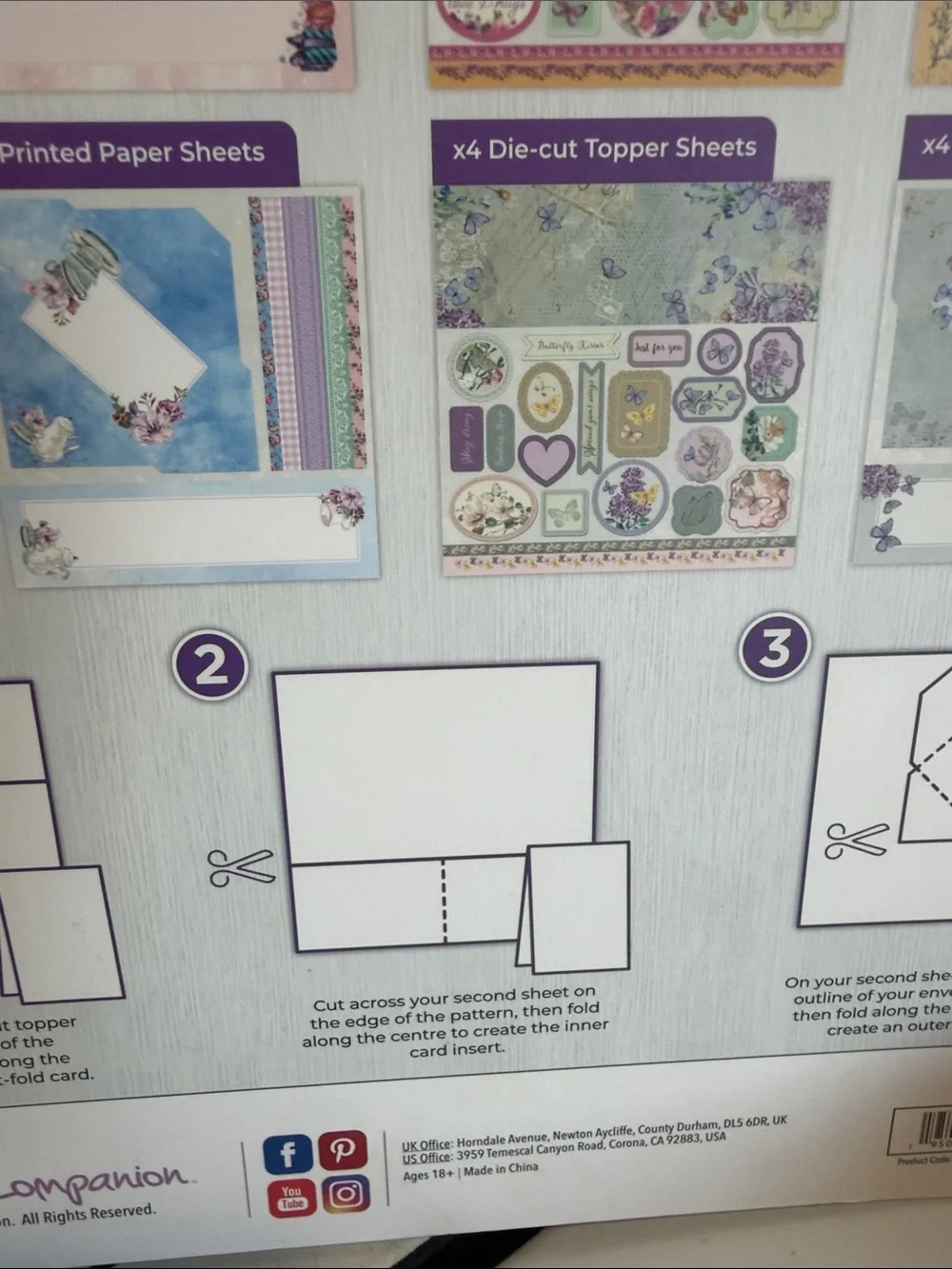 Crafters Companion Everyday Make and Send Card Making Pad